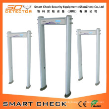 Six Zone Column Walk Through Metal Detector Arch Metal Detector